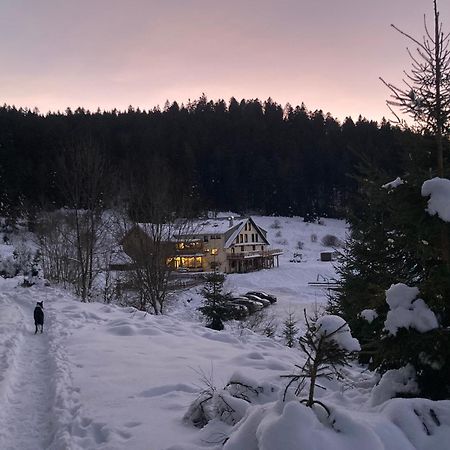 Le Perchoir, Gite 7 Personnes, Le Grand Valtin Ban-sur-Meurthe-Clefcy Exteriör bild