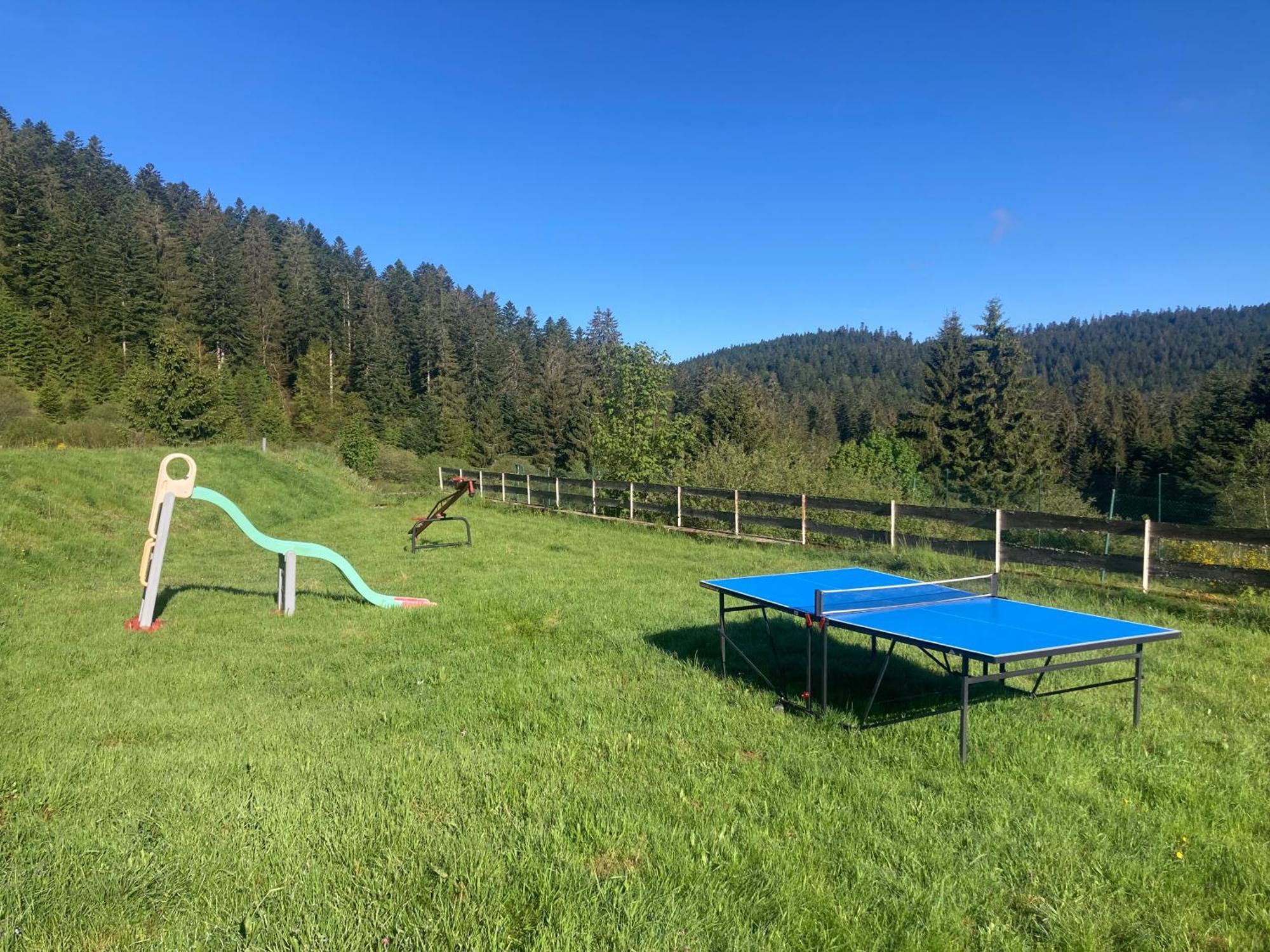 Le Perchoir, Gite 7 Personnes, Le Grand Valtin Ban-sur-Meurthe-Clefcy Exteriör bild